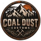 Coal Dust Customs Logo