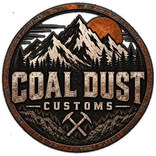 Coal Dust Customs Logo